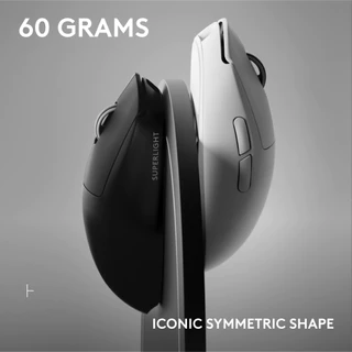 Logitech G PRO X SUPERLIGHT 2 SE LIGHTSPEED Wireless Gaming Mouse ระดับโปร น้ำหนักเบา 60g 44K-DPI (เมาส์เกมมิ่งไร้สาย)