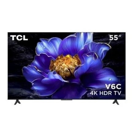TCL ทีวี 4K ขนาด 55 นิ้ว รุ่น 55V6C ระบบ GOOGLE TV สมาร์ท ทีวี รุ่นใหม่ปี 2025 ผ่อน 0% ได้ - รูปที่ 3
