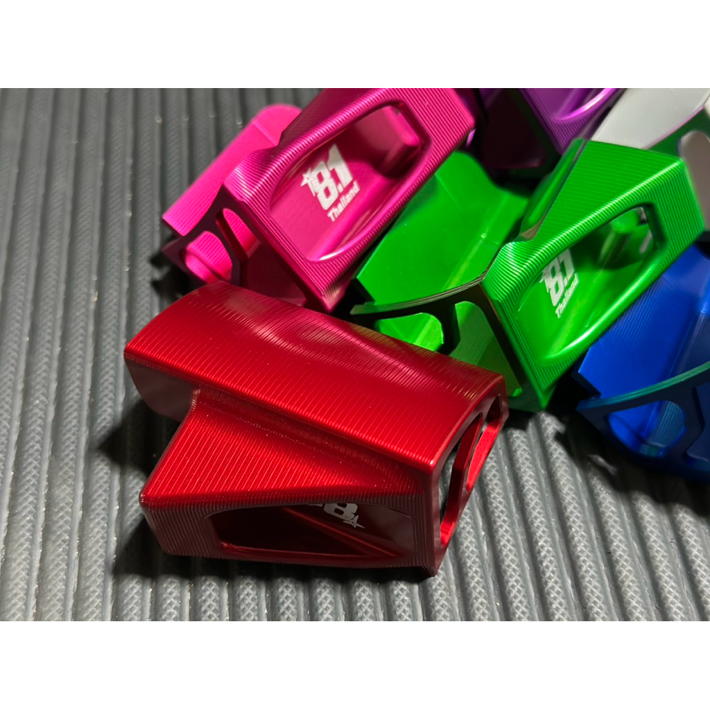 เปลี่ยนทิศทางลม Cnc Giorno Pcx160 Click160 จีออโน่ 8.1 Th cnc สีสด คมกริบตรงรุ่น เข้ารูป - รูปที่ 3