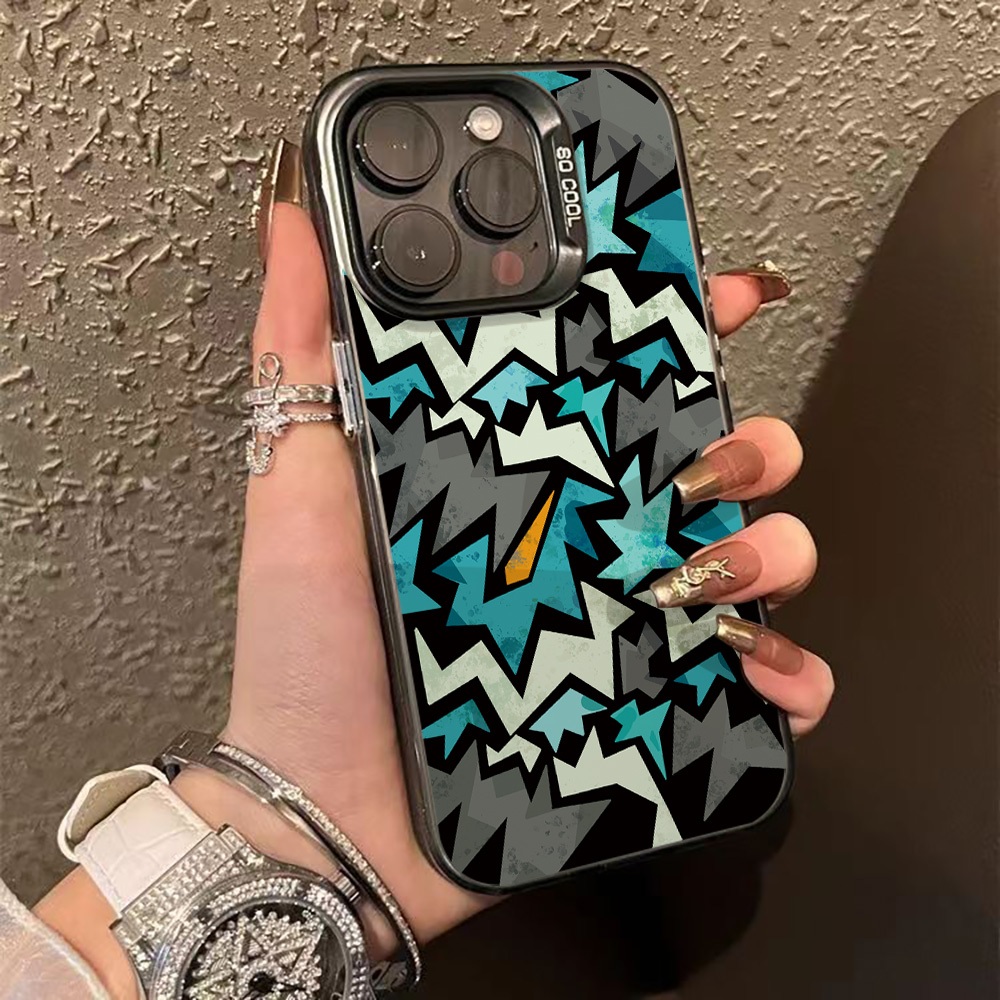 เคสทรศัพท์ IMD For Samsung A16 5G A56 5G A07 A17 A55 5G A05S A06 A15 A35 A54 A26 A36 A22 5G เคสโทรศัพท์ สีสันสดใส - รูปที่ 7