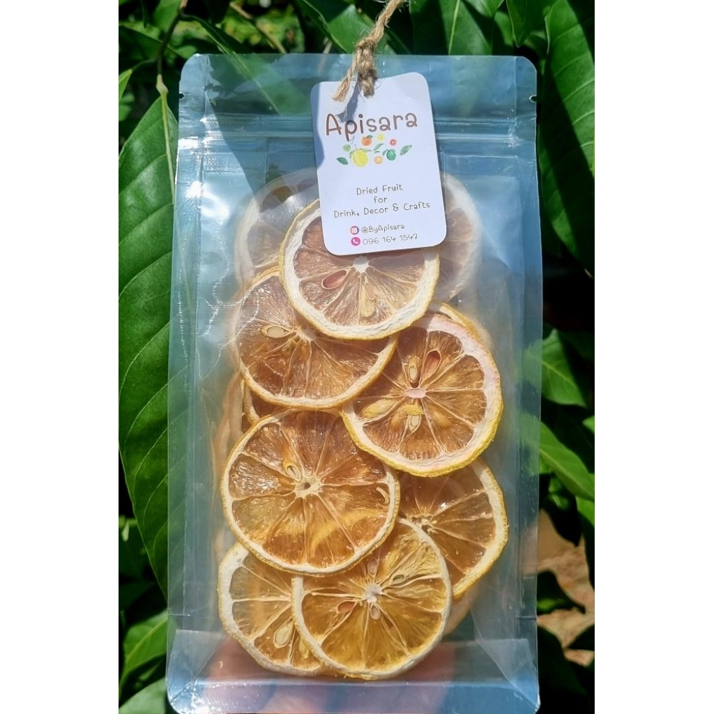 เลมอนอบแห้ง คัดเกรด Homemade🍋🍋