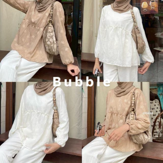 Bubble Top | บับเบิล เสื้อแขนยาว ซับในทั้งตัว 💬