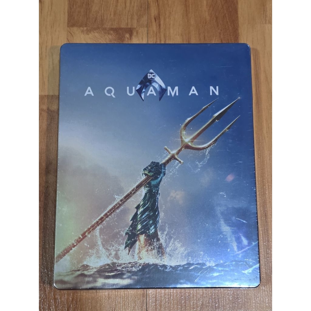 4K UltraHD & Blu-ray เเผ่นภาพยนตร์ Aquaman 2 disc