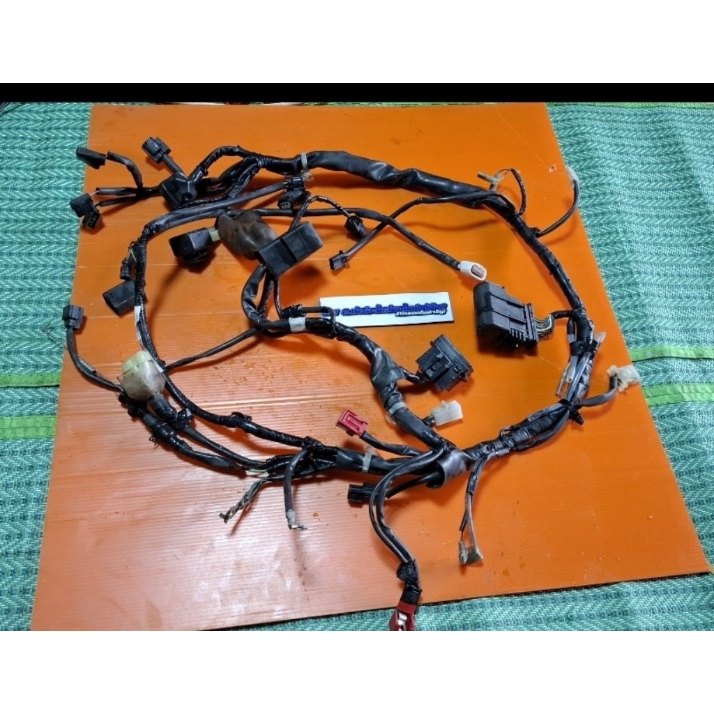 ชุดสายไฟ.Wave-125i K3Fปี2023-2024 อะไหล่แท้)มือสอJ+ดีเลย์สตาร์ทสวย