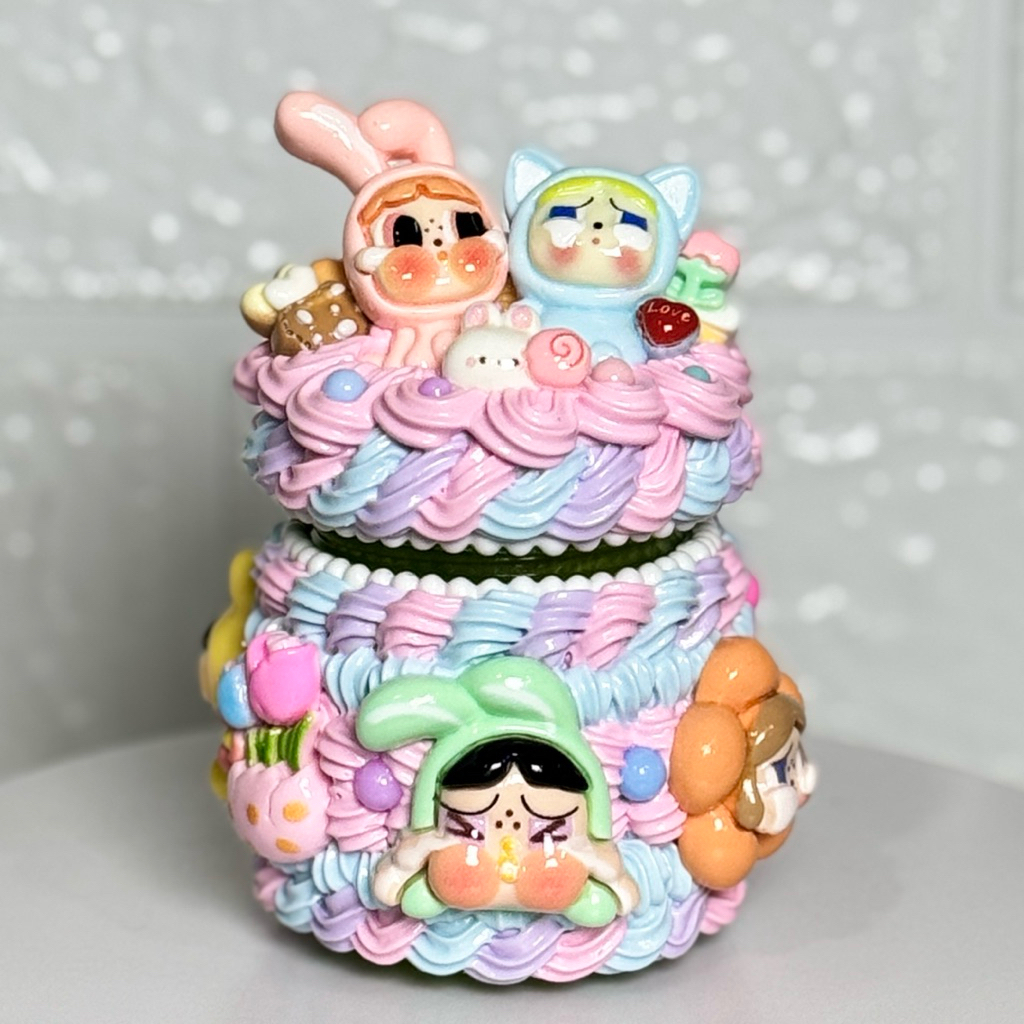 ยาดมหงส์ไทยdiy ตกแต่งกระปุก พร้อมส่ง