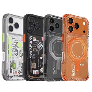 (แถมฟิล์ม) เคส SKINARMA [ Helio / Haxa / Phantom / Aegis ] สำหรับ iPhone 17 Pro / 17 Pro Max