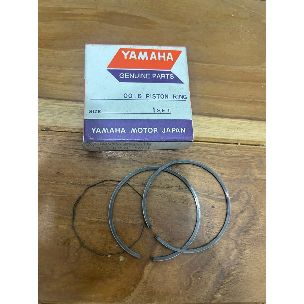 แหวนลูกสูบ Y100 แท้ญี่ปุ่น ไซส์100