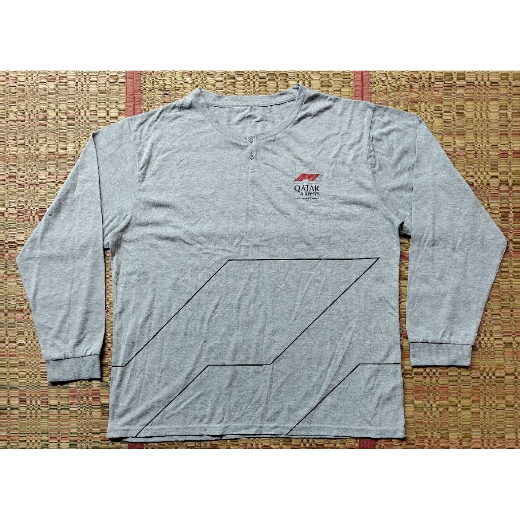เสื้อนอน Qatar Airways F1