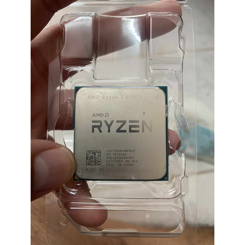 Ryzen 7 2700X (มีแต่ตัว)