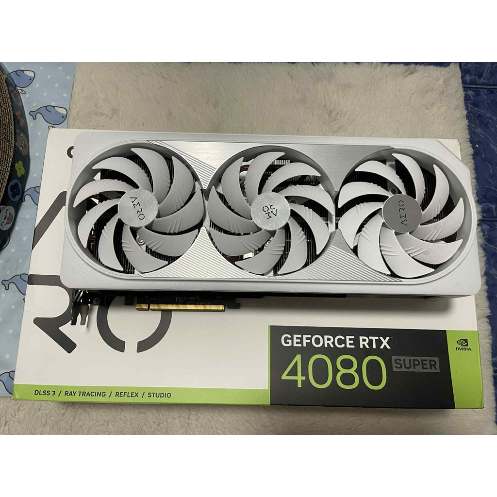 RTX4080SUPER 16GB Gigabyte Aero มือสอง
