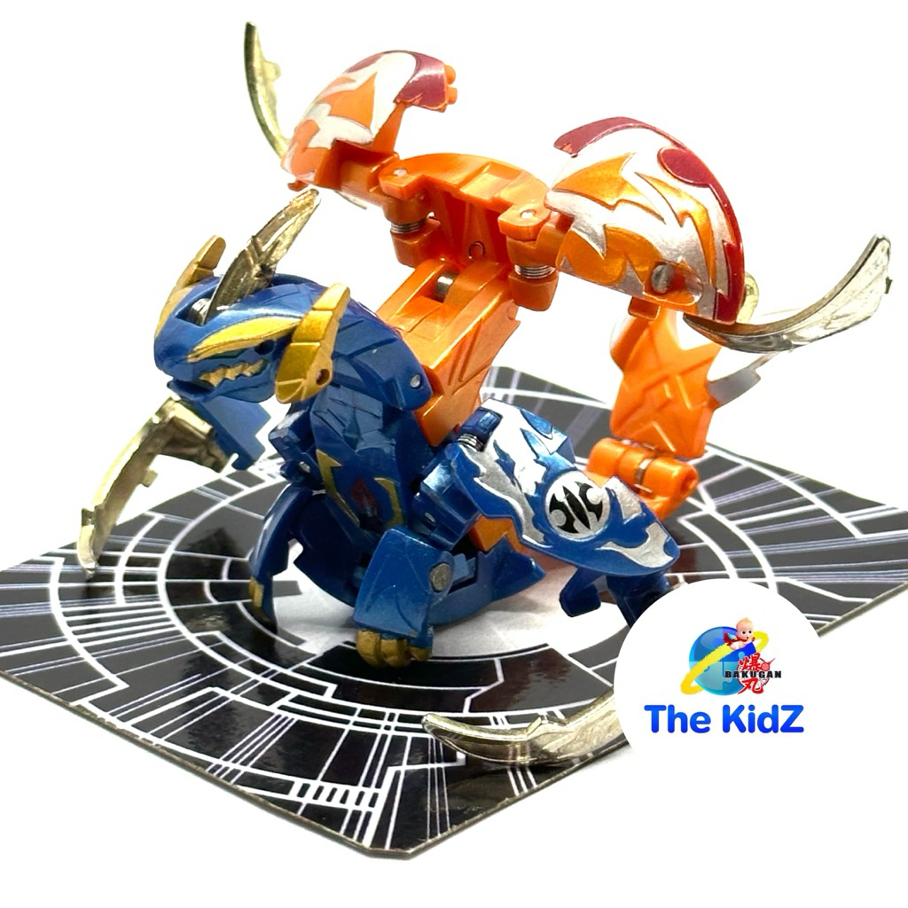 บาคุกัน Baku-tech Series Bakugan B3 Go Garyu (Silver) Sega Toys Japan
