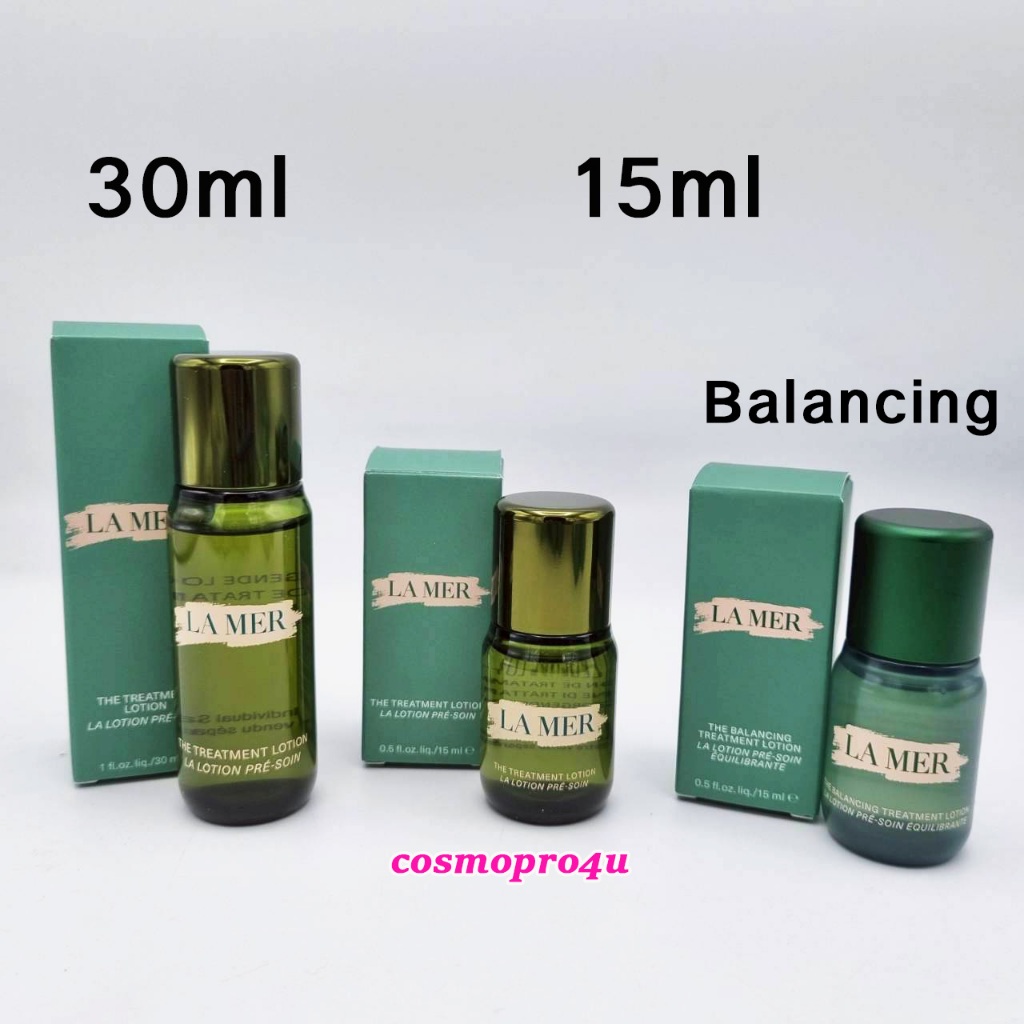(เลือกสูตร/ขนาด) LA MER The Treatment LOTION ขนาดทดลอง มีกล่อง ฉลากไทย น้ำตบ ลาแมร์