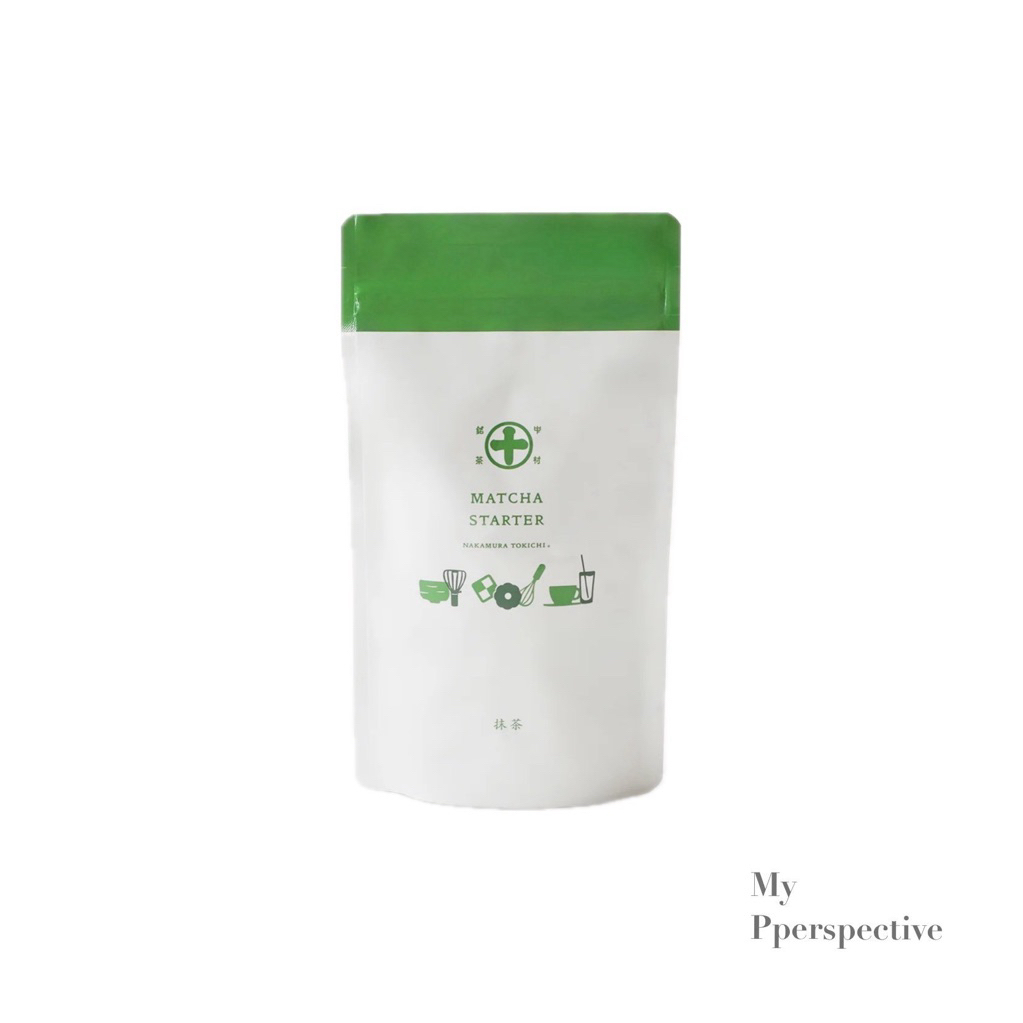 *New* ผง Matcha starter Nakamura Tokichi 100 g