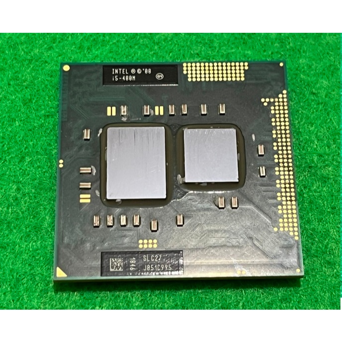 CPUซีพียูโน๊ตบุ๊คintel-i5-480M(แท้ถอด)