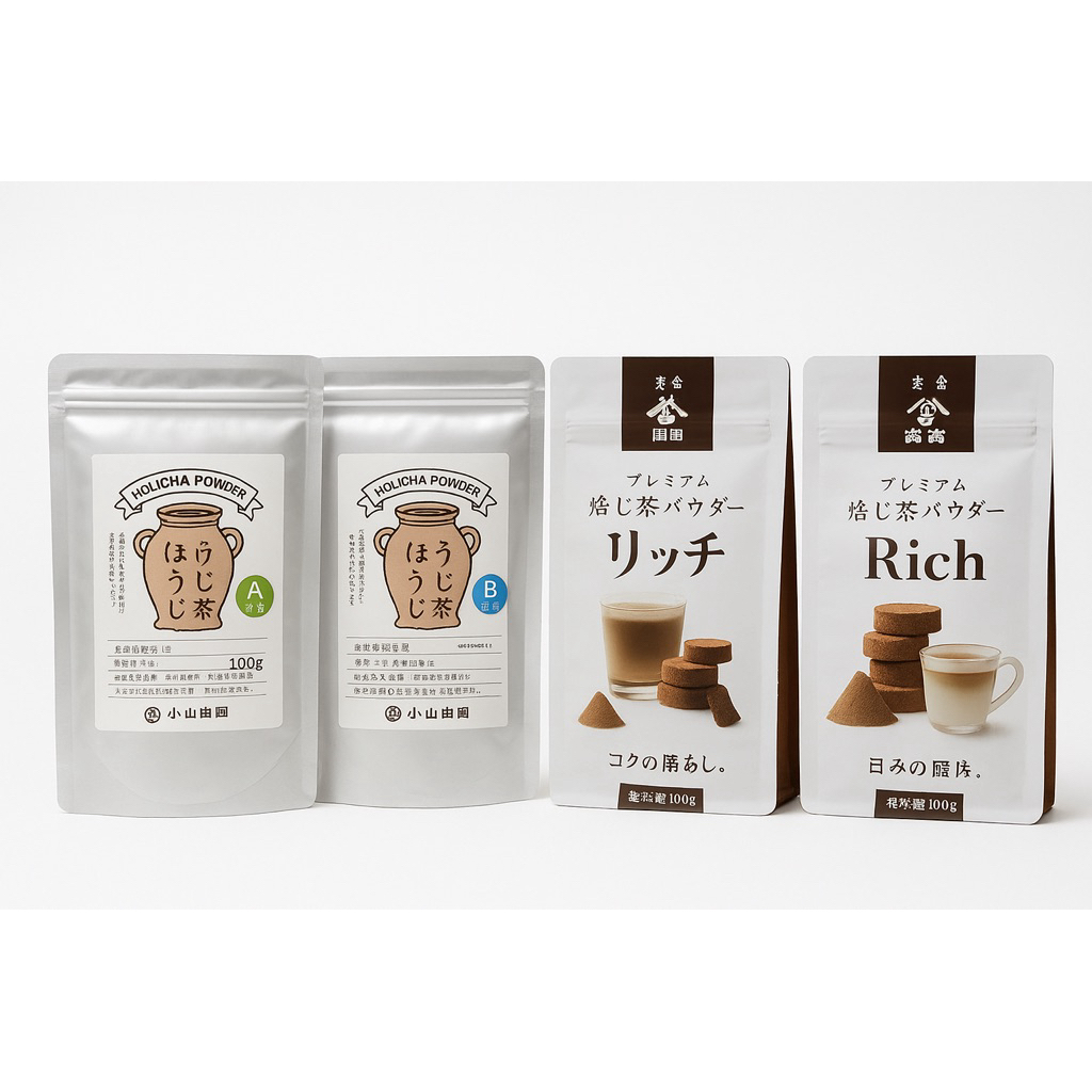 พร้อมส่ง Marukyu Koyamaen Hojicha Powder/ Yamamasa Hojicha Powder 	Uji 100g