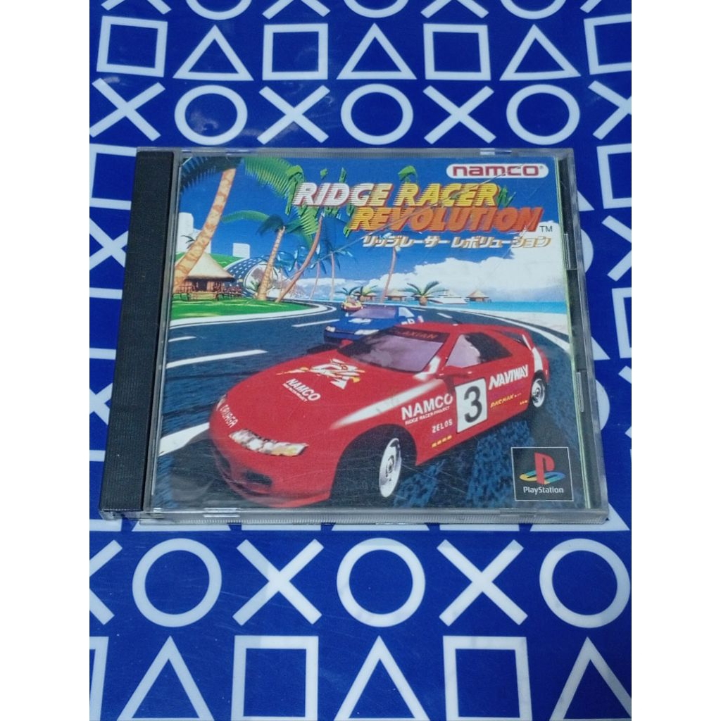 [PS1]แผ่นแท้ Ridge Racer Revolution