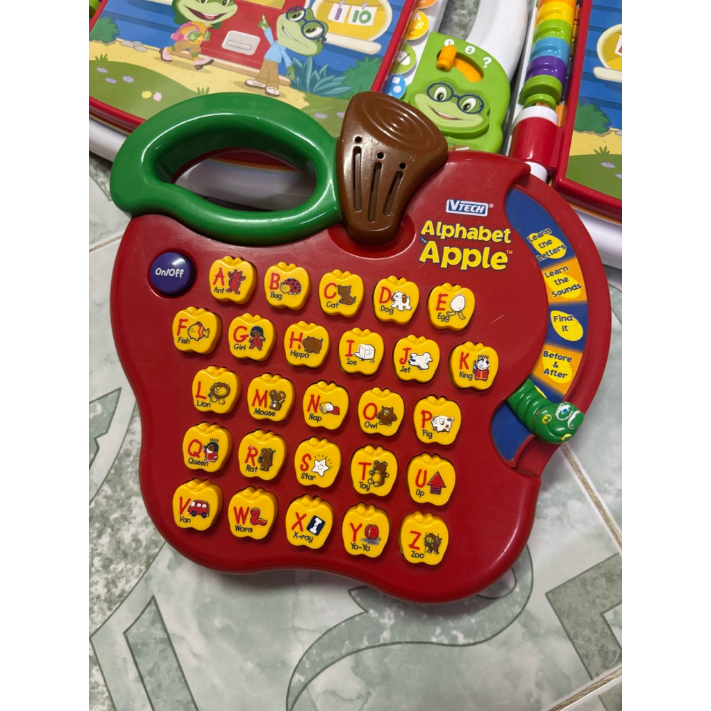 VTech Alphabet Apple (มือสอง)