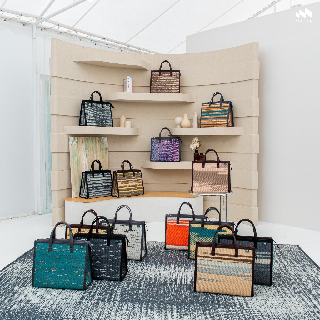 กระเป๋า MAT-ER Design Book Tote