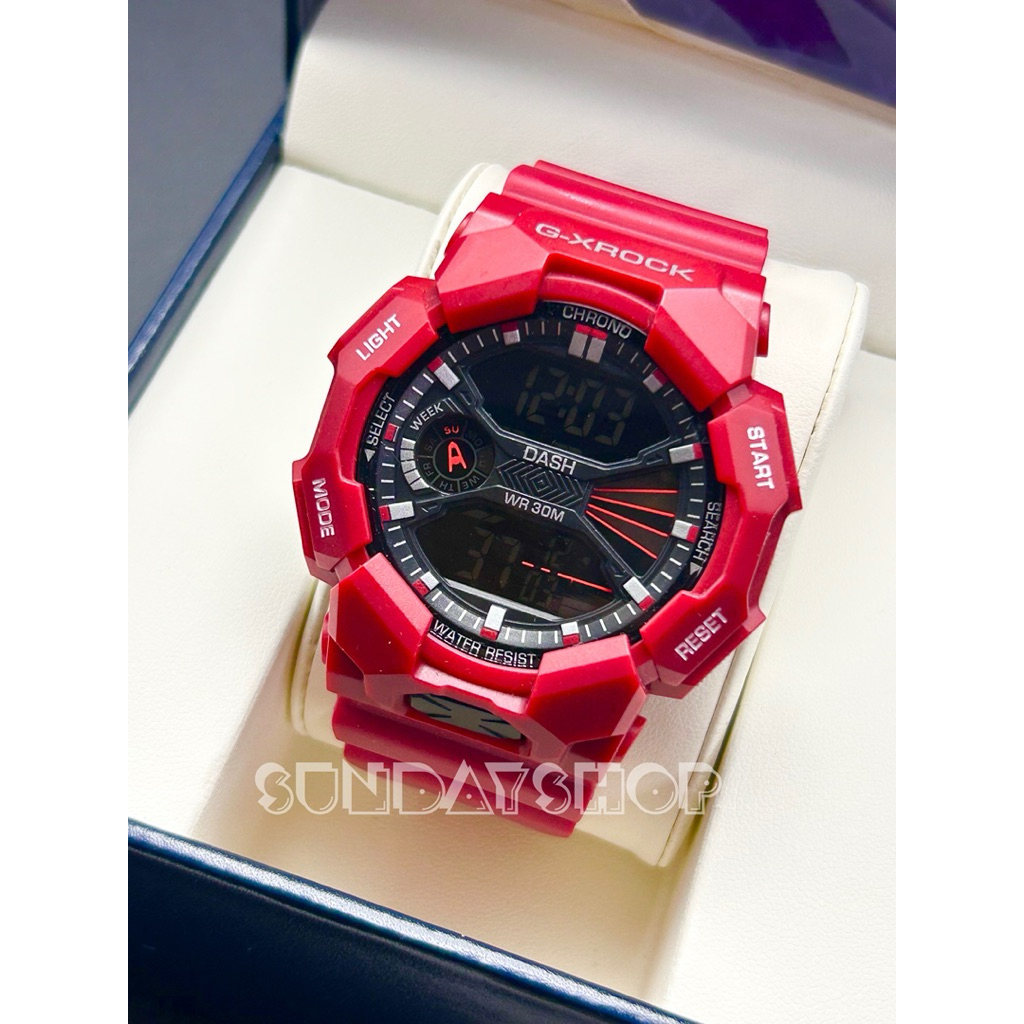 TX-02 นาฬิกาข้อมือกันน้ำ