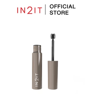 (ส่งด่วน) IN2IT Sculpt & Style Brow Gel Mascara - มาสคาร่าคิ้ว (ขนาด 2.5 กรัม) [SBG]