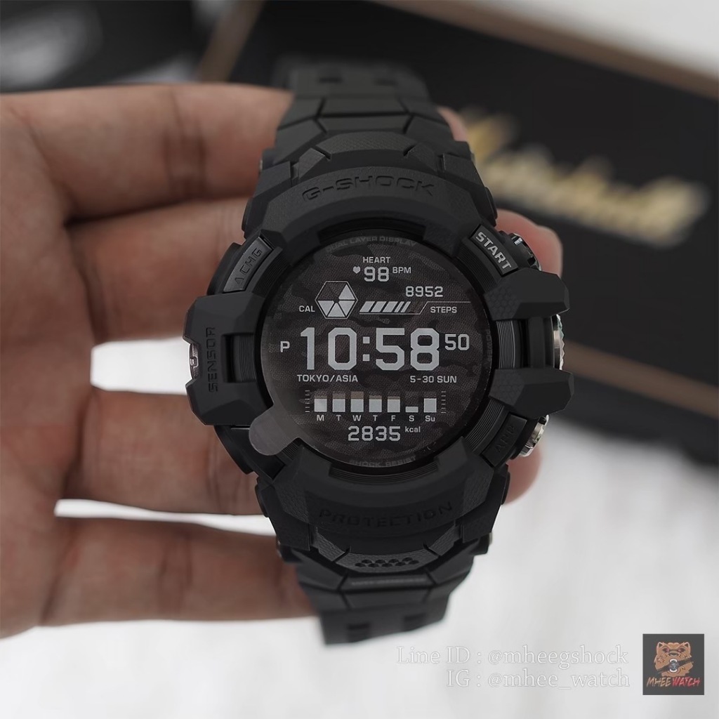 G-shock Smart Watchรุ่นใหม่ล่าสุด GSW-H1000 Wear OS By Google