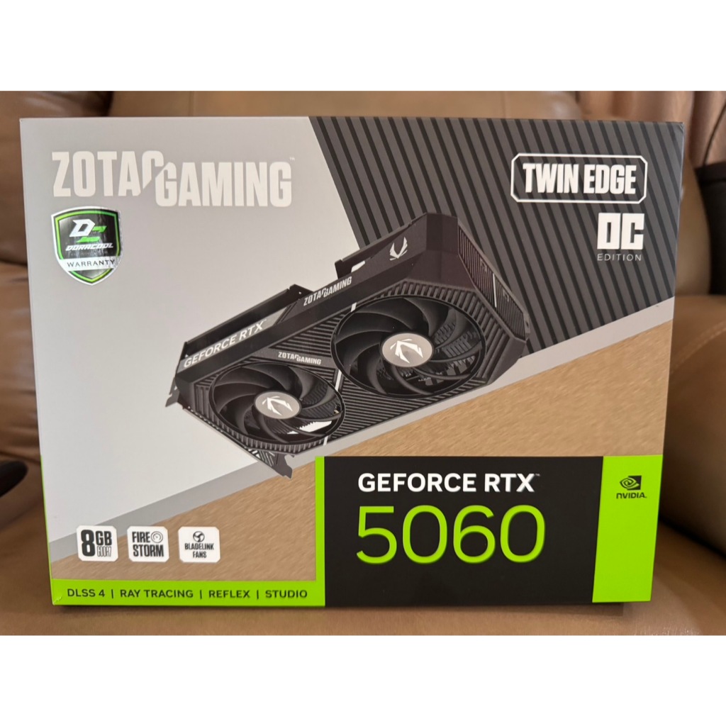 มือสองประกัน 08/2028 ZOTAC RTX 5060 Twin Edge OC