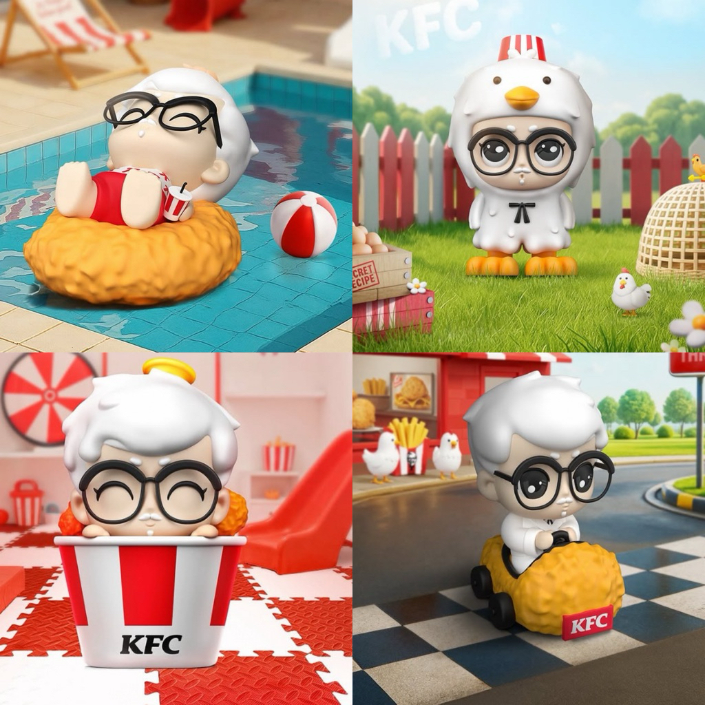 ของเล่นชิกกี้ 🐔เคเอฟซี