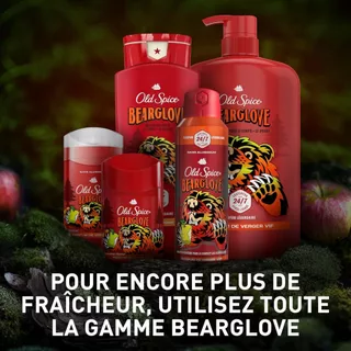 *ของแท้นำเข้าจากUSA* Old Spice โรลออน และ สเปรย์ กลิ่น Bearglove กลิ่นส้มผสมแอปเปิ้ล หอมฟรุ๊ตตี้สดใส
