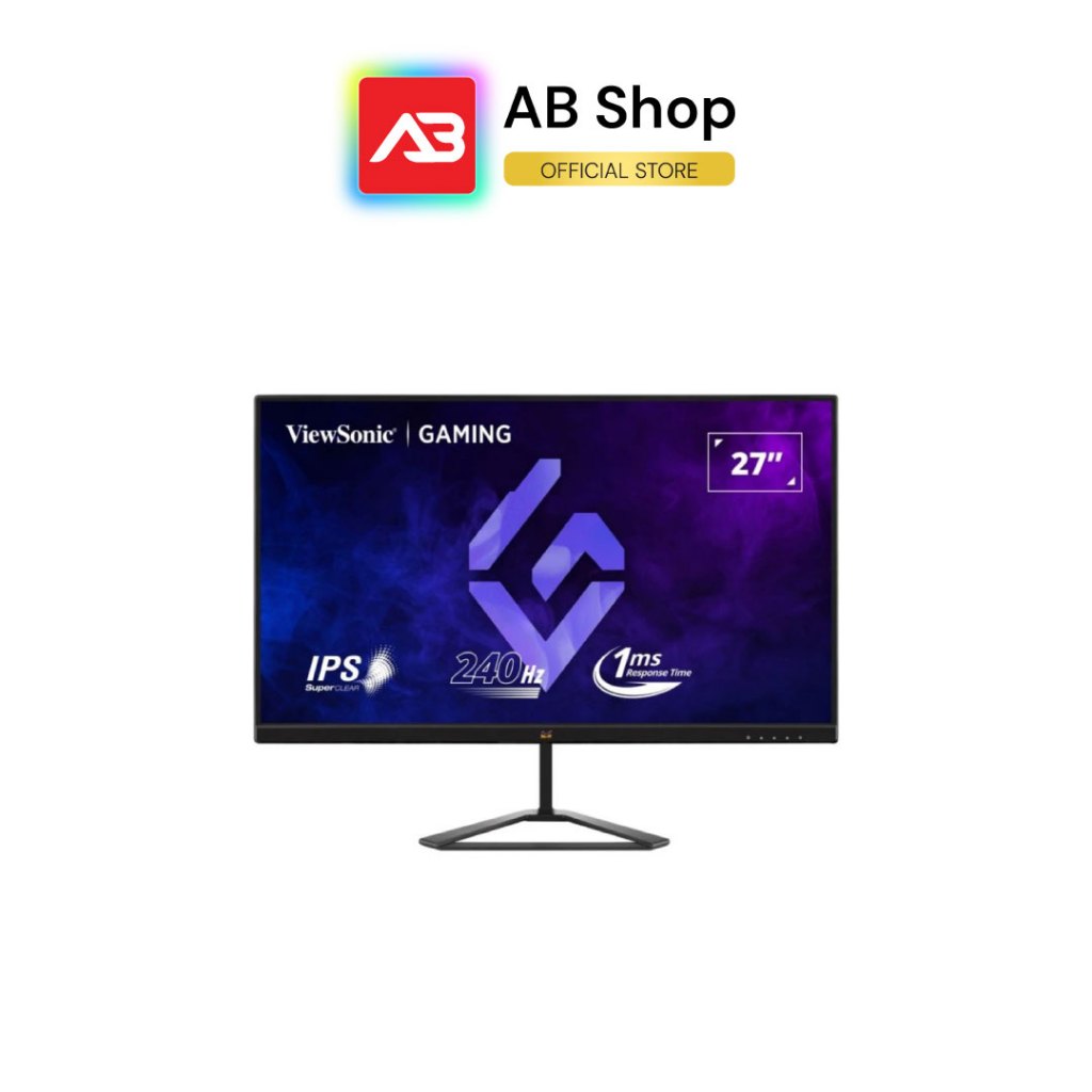 ViewSonic Gaming Monitor 27″ IPS FHD(1920×1080) 240Hz รุ่น VX2779A-HD-PRO