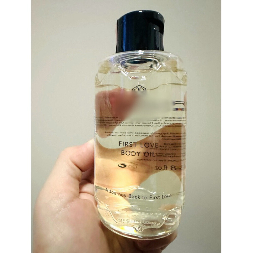 Jou-rnal Body Oil บอดี้ออยล์ กลิ่น First Love แบ่งขาย ขนาด 5ml,10ml,20ml,30ml.ได้