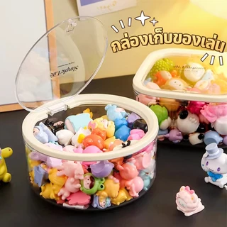 กล่องเก็บมินิมอล กล่องเก็บเครื่องสำอาง เพิ่มพื้นที่ในการจัดเก็บ แบบมินิมอล ฝาปิดแบบกดเปิด ส่งจากกรุงเทพ