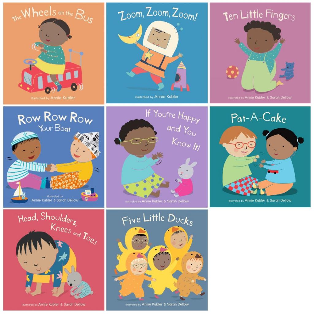 Child's Play - Baby Rhyme Book Series