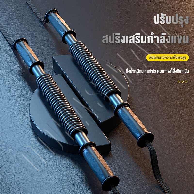 Ookas สปริงมือหัก 20 kg-40 kg อุปกรณ์ฟิตเนสในบ้าน เสริมกล้ามเนื้อแขน อก ไหล่ หน้าท้อง ด้ามจับกันลื่น - รูปที่ 2