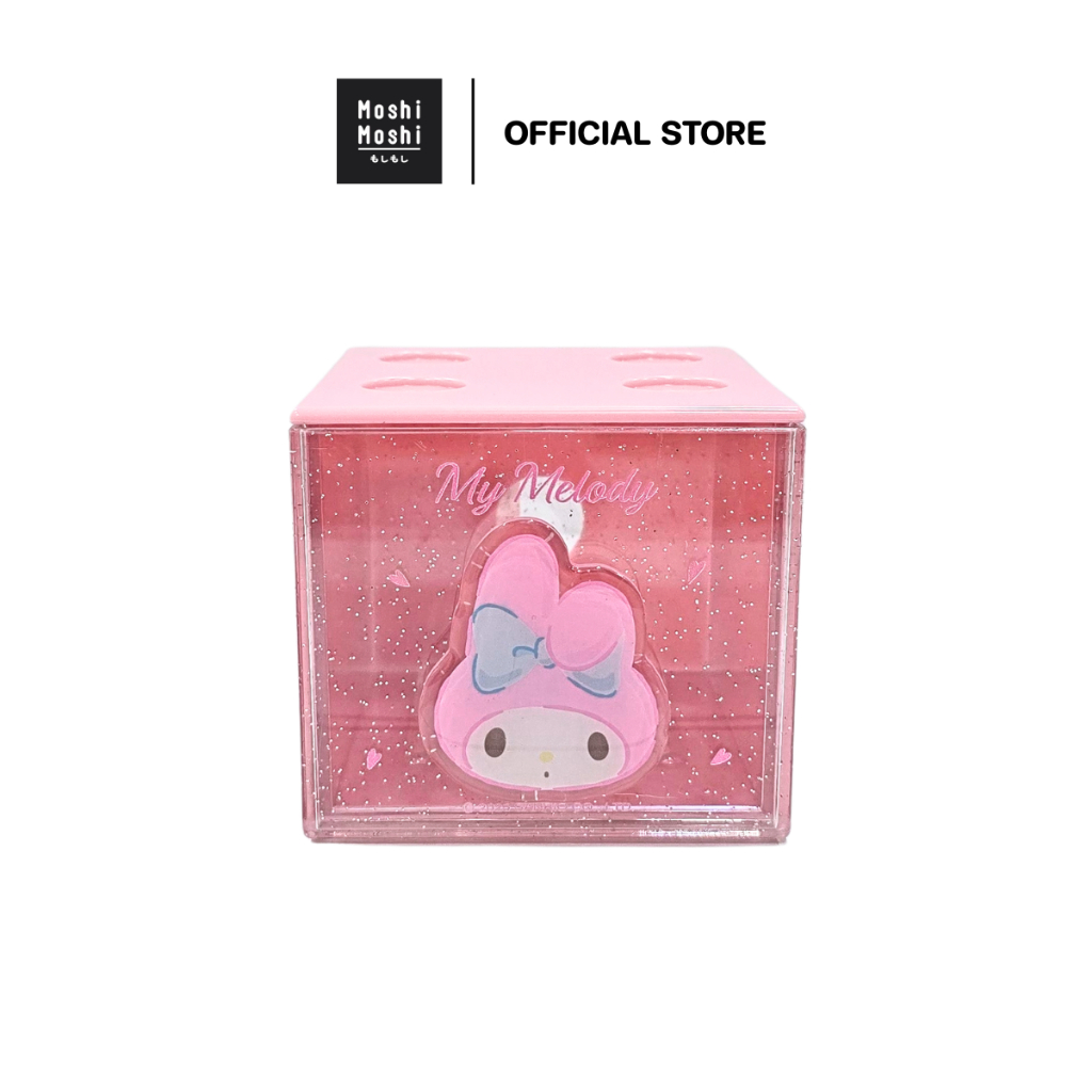 Moshi Moshi กล่องลิ้นชักอเนกประสงค์ ลาย Mymelody ลิขสิทธิ์แท้จากค่าย Sanrio รุ่น 6100005406