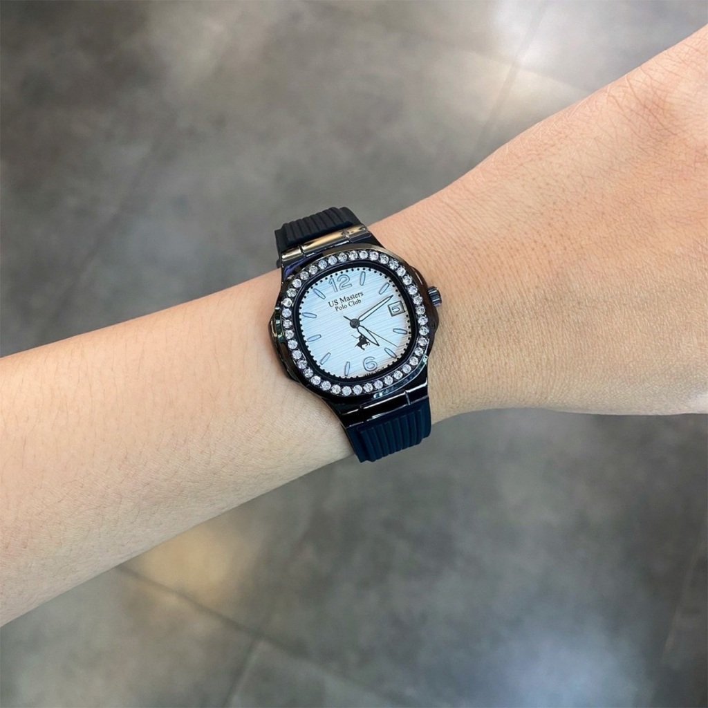 US Master Polo Club นาฬิกาข้อมือผู้หญิง รุ่น USM-DD54(USM-DD54-GD,USM-DD54-RG-VT,USM-DD54-WE) - รูปที่ 7