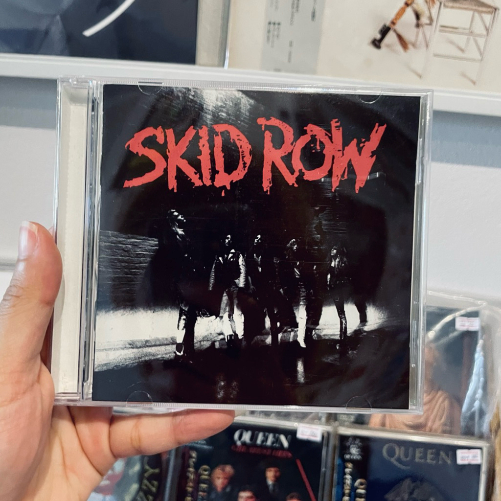 CD Skid Row - Skid Row (US, 1989)