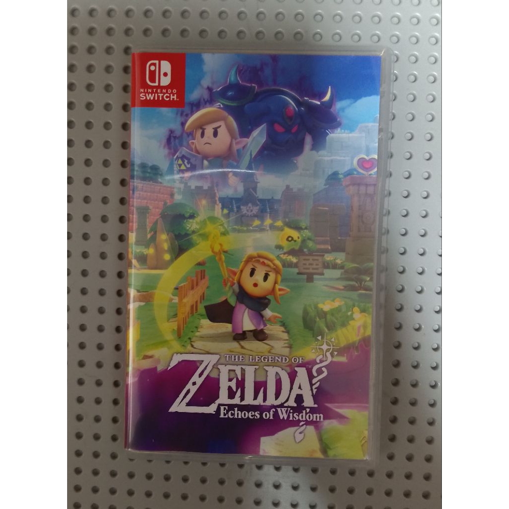แผ่นเกม NINTENDO SWITCH (มือ2) : THE LEGEND OF ZELDA ECHOES OF WISDOM