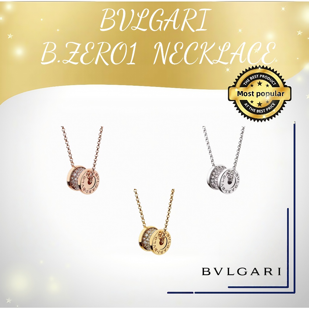 BVLGARI  B.ZERO1  NECKLACE（สร้อยคอ）
