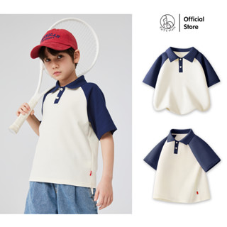 Patt mom เสื้อโปโลแขนสั้นเด็กผู้หญิง เสื้อเด็กผู้ชาย ชุดเด็ก…