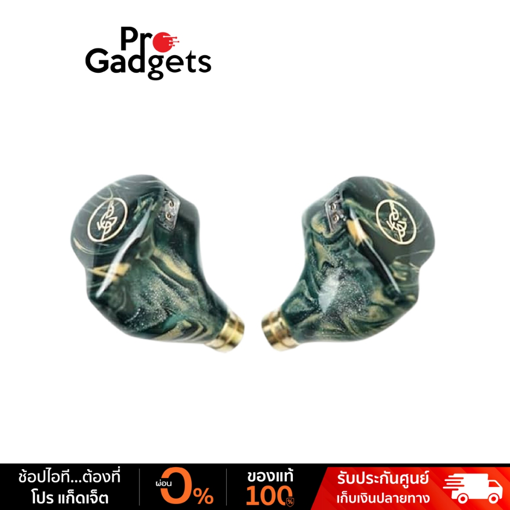 BGVP Phantom Special Edition In-Ear Headphone Green หูฟังอินเอียร์