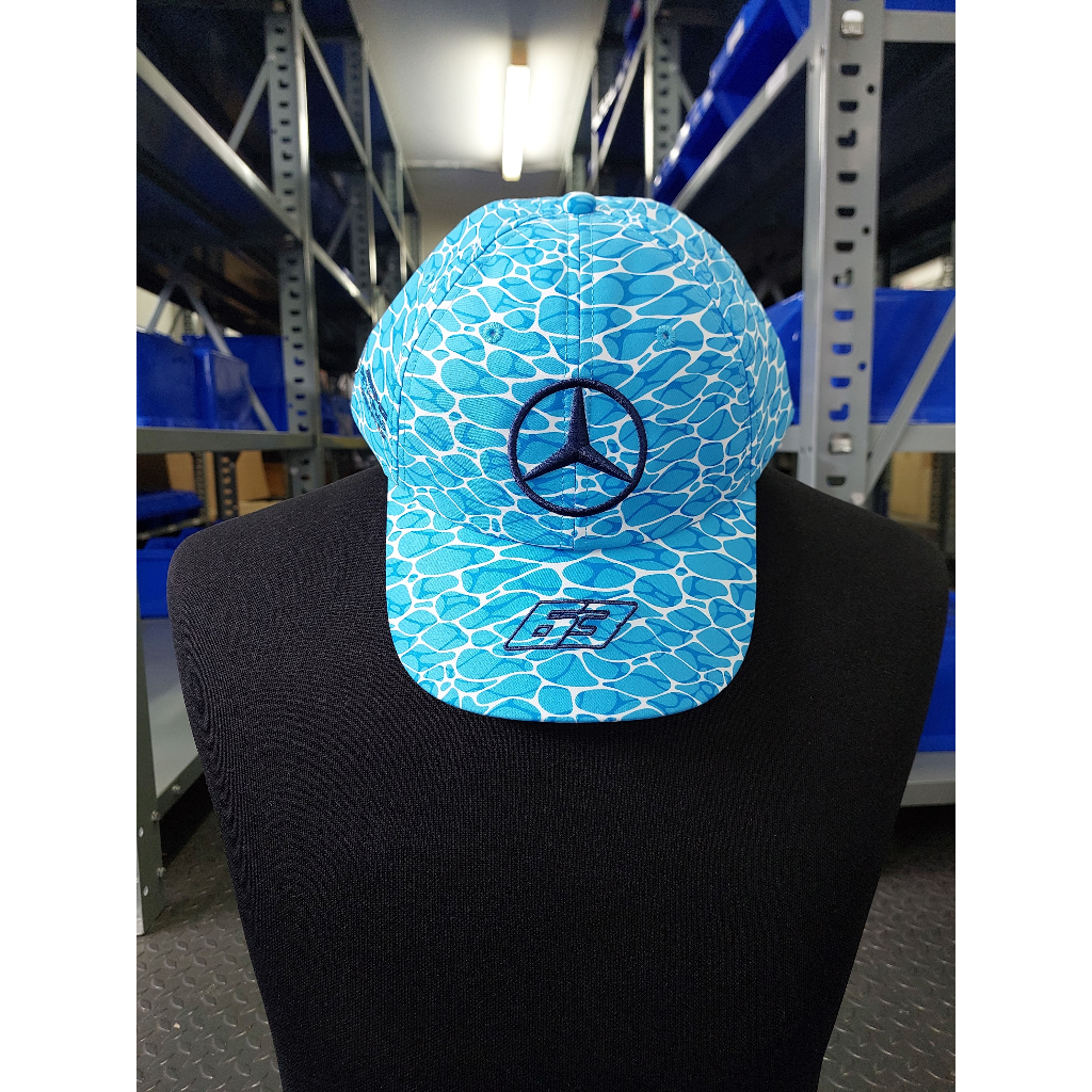 Mercedes AMG Petronas, George Russell, 'No Diving'