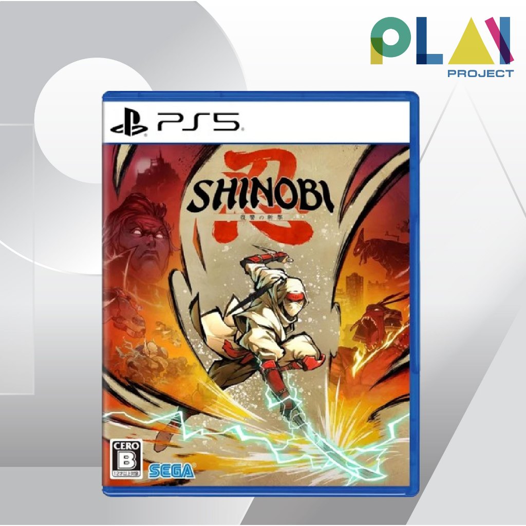 [PS5] [มือ1] SHINOBI: Art of Vengeance [PlayStation5] [เกมps5]