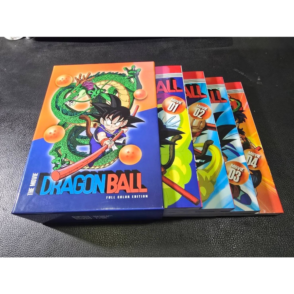 (Otaku Comic) DRAGON BALL - THE MOVIE (ฉบับภาษาไทย)(มือ1)