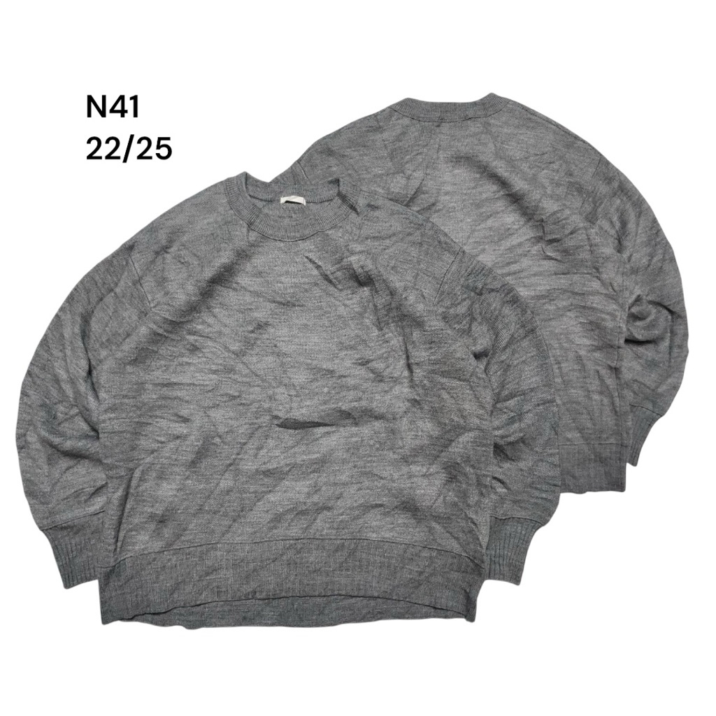 GU เสื้อสเวตเตอร์จียู N41