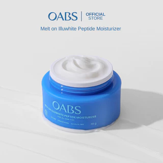 [Live 1 แถม 1] OABS Melt on Illuwhite Peptide Moisturizer มอยส์เจอร์ไรเซอร์ เติมความชุ่มชื้น ปรับผิวขาวใส