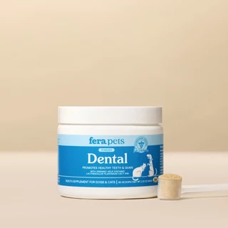 Fera Pets Dental Support ผลิตภัณฑ์ดูแลช่องปากสุนัขและแมว