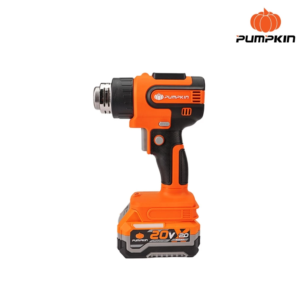 PUMPKIN เครื่องเป่าลมร้อนไร้สาย รุ่น INF-255CHG-401K-X20 50455 (เครื่องพร้อมเเบตเเละเเท่นชาร์จ) ปรับได้ 2ระดับ เป่าลม thumbnail 3