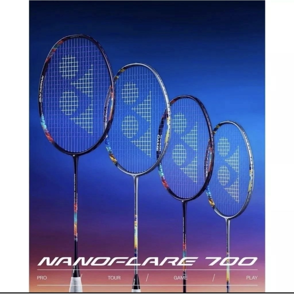 YONEX NANOFLARE 700 PRO | TOUR | GAME | PLAY ไม้แบดมินตัน [แถมเอ็น+กริป+ซอง+ประกันศูนย์ไทย] (โปรดอ่า
