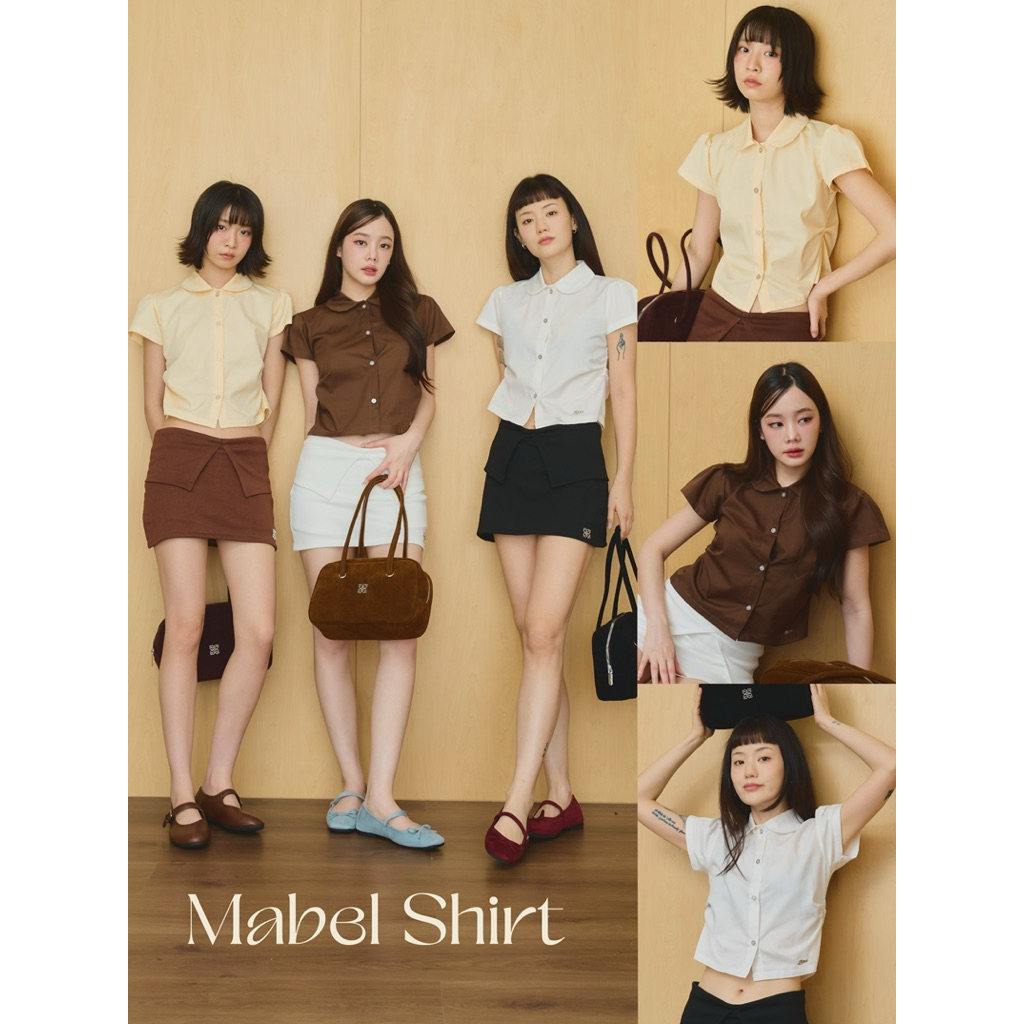 Mabel Shirt (มาเบล) 💥