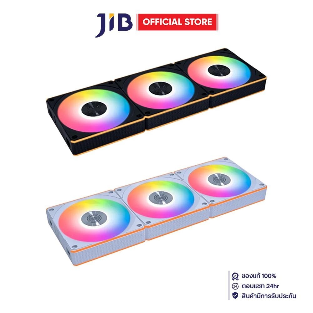 CASE FAN (พัดลมเคส) LIAN LI UNI FAN CL WIRELESS REVERSE BLADE PACK 3